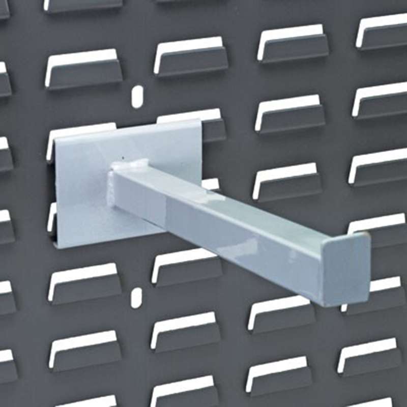 Heavy-Duty 12in Spike for Louvered Panel/Bench Racks